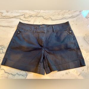 Women's Black Shorts, size 10